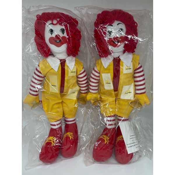 ตุ๊กตาผ้า-ronald-mcdonald-มือ1