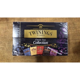 ภาพขนาดย่อของภาพหน้าปกสินค้าtwining tea ทไวนิงส์ รวม 5 กลิ่นในกล่องเดียว (คอลเล็คชั่น 20 ซอง/กล่อง) จากร้าน trustshop_trustshop บน Shopee ภาพที่ 2