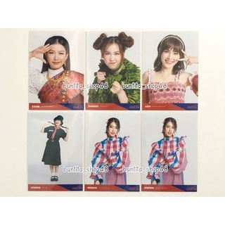 ใบเศษ เซมิ Photoset JANKEN BNK48 สตางค์ แบมบู ออมCGM48 รินะCGM48 มินมิน