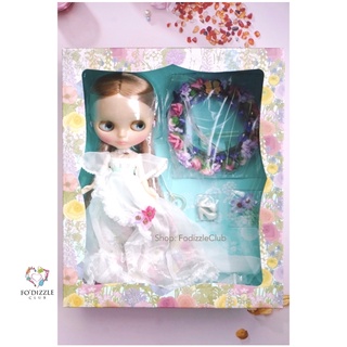 (พร้อมส่งของแท้!) ✿ CWC Exclusive 16th Anniversary Neo Blythe “Garden of Joy” บลาย์ครบรอบ 16 ปี เจ้าหญิงแห่งมวลดอกไม้