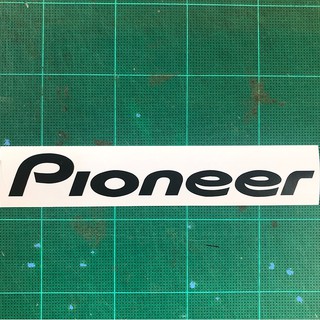 ภาพหน้าปกสินค้าPioneer 1 ชิ้น สติ๊กเกอร์แต่งรถยนต์ ซึ่งคุณอาจชอบราคาและรีวิวของสินค้านี้