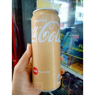 ภาพขนาดย่อของภาพหน้าปกสินค้าโค้กวานิลลา Coke Vanilla 320ML. Limited จากร้าน baba_shopping_store บน Shopee