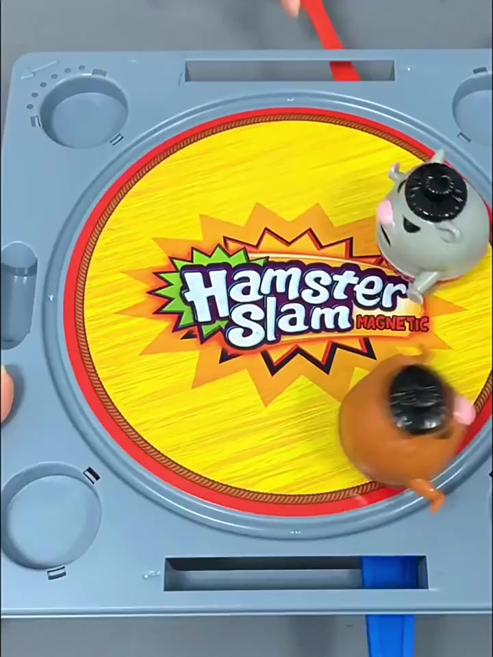 ohiona-hamster-slam-magnetic-ซูโม่หนูแฮมสเตอร์-ของเล่นมวยปล้ํา-แบบโต้ตอบ-ของเล่นหนูแฮมสเตอร์ซูโม่-ของเล่นเด็ก