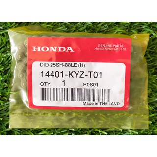 14401-KYZ-T01 โซ่ราวลิ้น (DID25SH-88LE) Wave125i Honda แท้ศูนย์