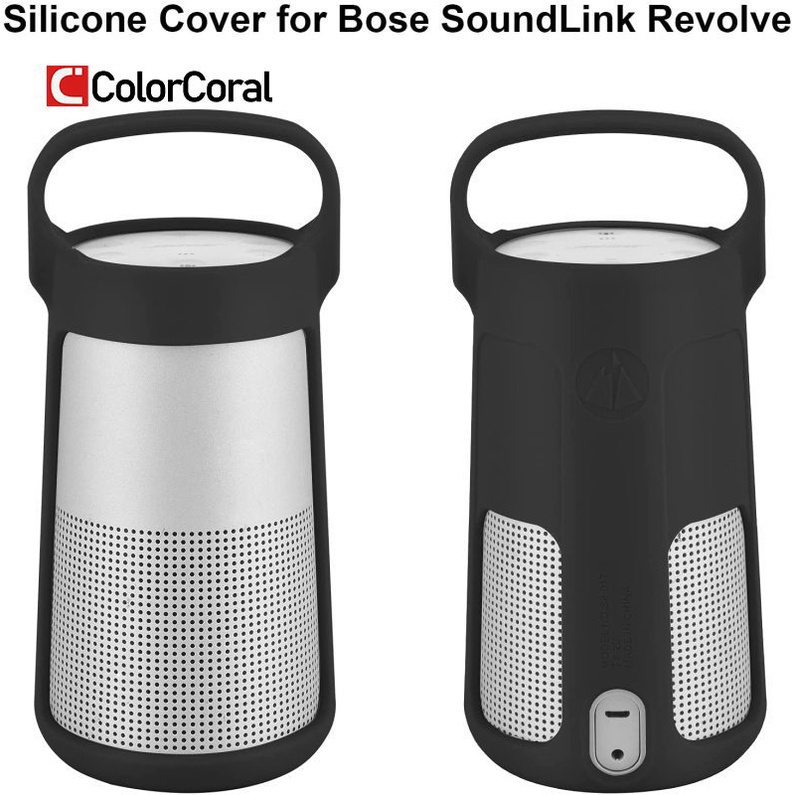 colorcoral-silicone-case-for-bose-soundlink-revolve-bluetooth-speaker-travel-carrying-case-with-handle-speaker-cover-protective-pouch