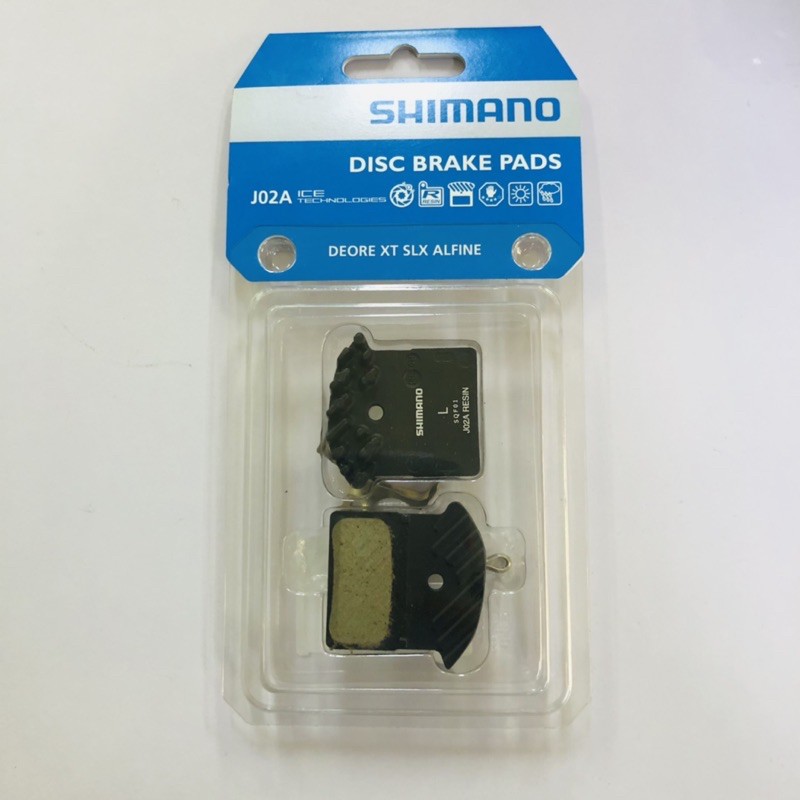 ผ้าเบรค-mtb-disc-shimano-disc-brake-pads-j02a-c