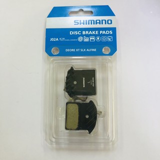 ผ้าเบรค mtb  disc shimano disc brake pads j02A c