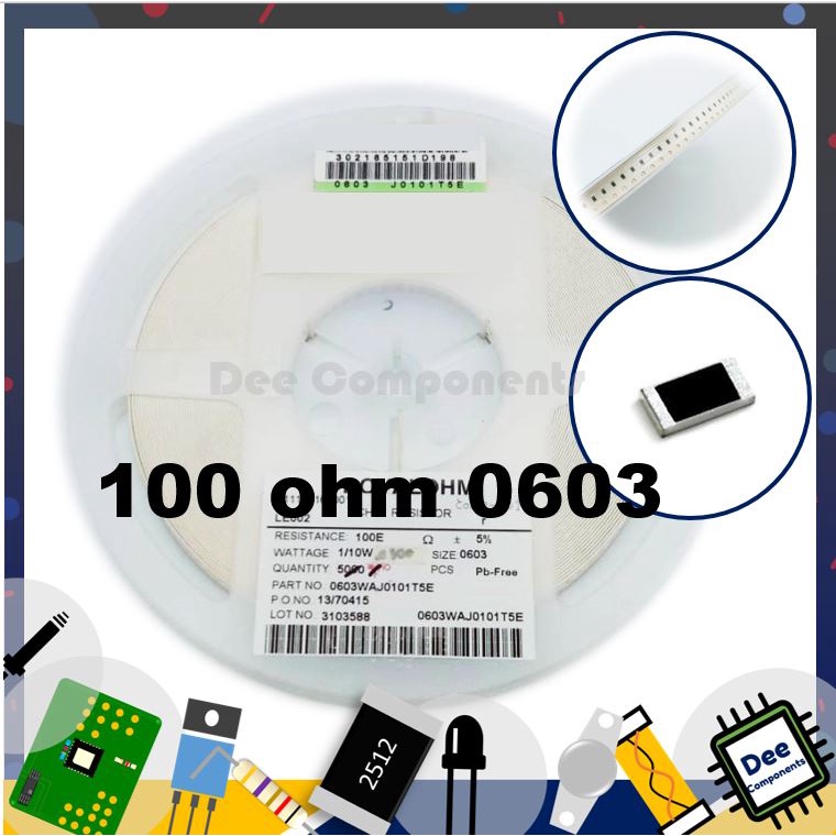 100-ohm-0603-1-100-mw-100ppm-0603waj0101t5e-royal-ohm-1-a2-12-ขายยกแพ็ค-1-แพ็ค-มี-100-ชิ้น