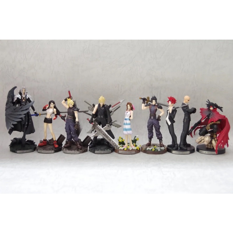 Final fantasy VII 10th Anniversary Trading Arts mini | Shopee Thailand