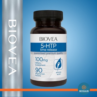 BIOVEA 5-HTP (Time Release) 100 mg / 90 Tablets (คลายเครียด , นอนหลับ)