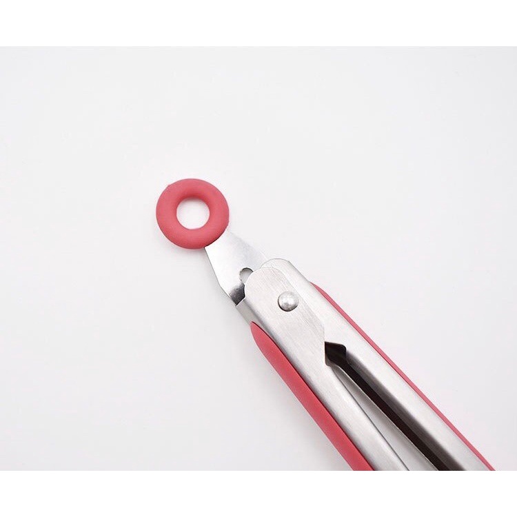 ไม้หนีบคีบอาหารซิลิโคน-smart-silicone-tongs