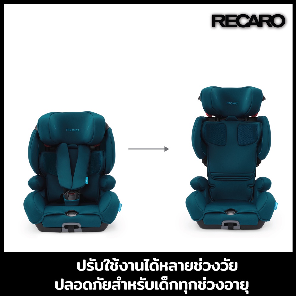 ภาพสินค้าRecaro Tian Elite Prime-Silent Grey จากร้าน kiddopacific บน Shopee ภาพที่ 3