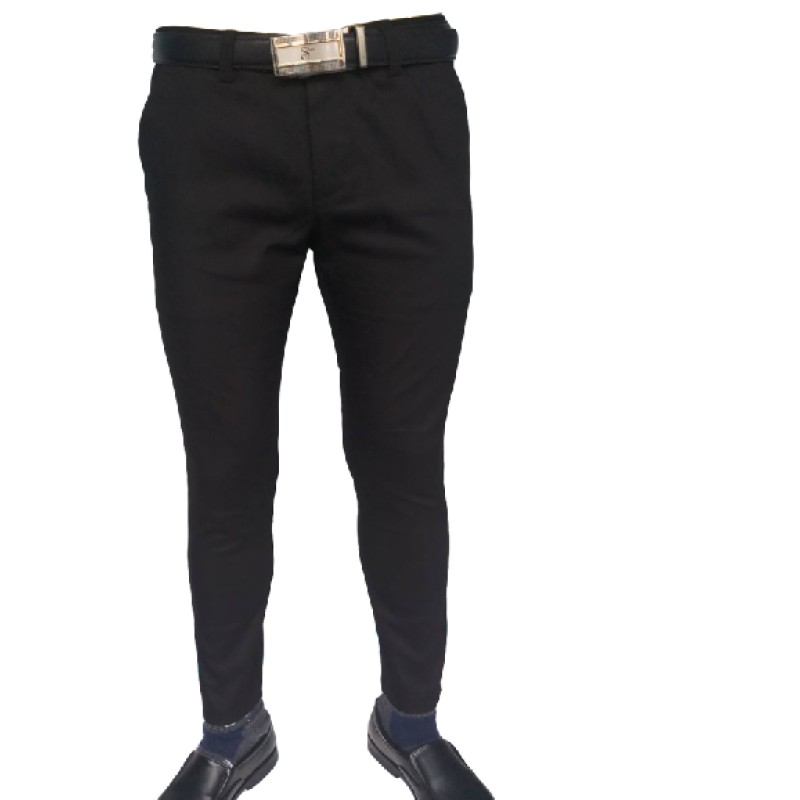 ภาพสินค้ากางเกงสแล็คชายขาเดฟผ้ายืด สีดำ กางเกงทำงานชาย เอว 28-42 ใส่ทำงาน ทรงสวยทันสมัย ใส่คล่องตัว จากร้าน dd999shops บน Shopee ภาพที่ 4