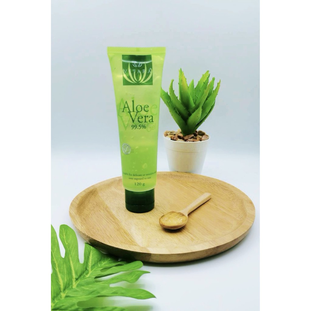 Vitara Aloe Vera 120g ไวทาร่า เจลว่านหางจระเข้ 120กรัม มี 3 รุ่น