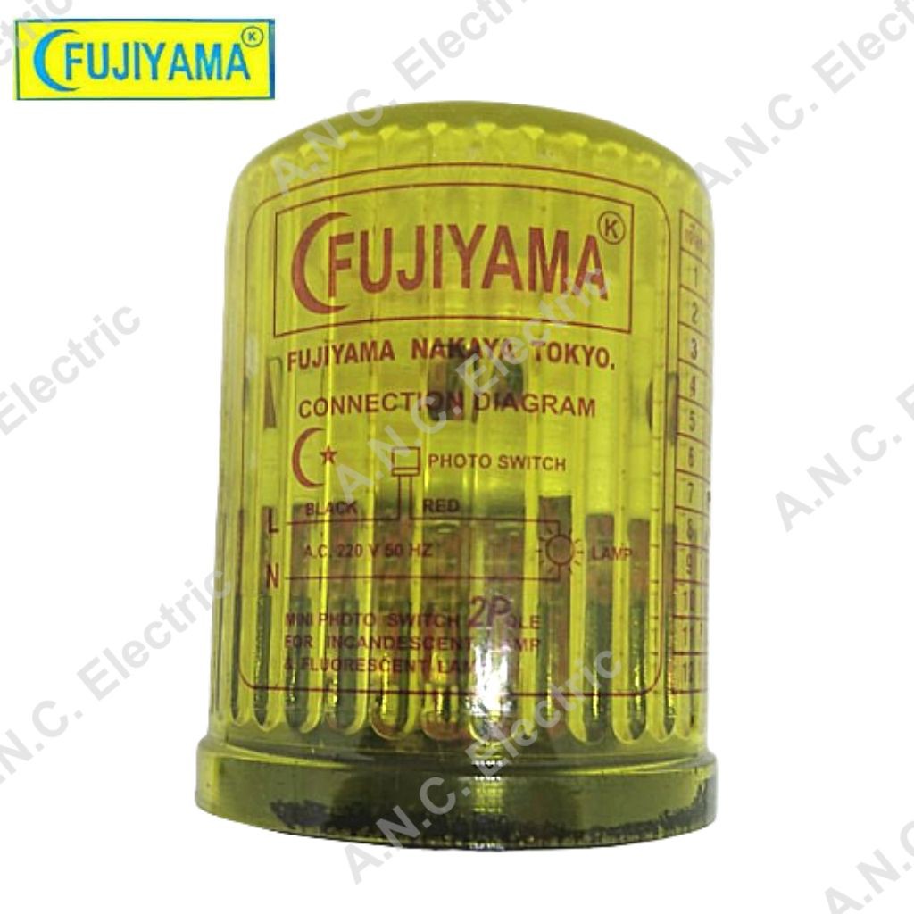 fujiyama-สวิตซ์แสงแดด-2p-3a-600w-fj225-กล่องเหลือง