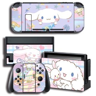 Vinyl Screen Skin Sticker Laurel Dog Skins Stickers for Nintendo Switch NS Console + Controller + Stand Sticker Protector Stickers