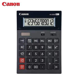 Canon AS-2200(HB) เครื่องคิดเลข 12 หลัก