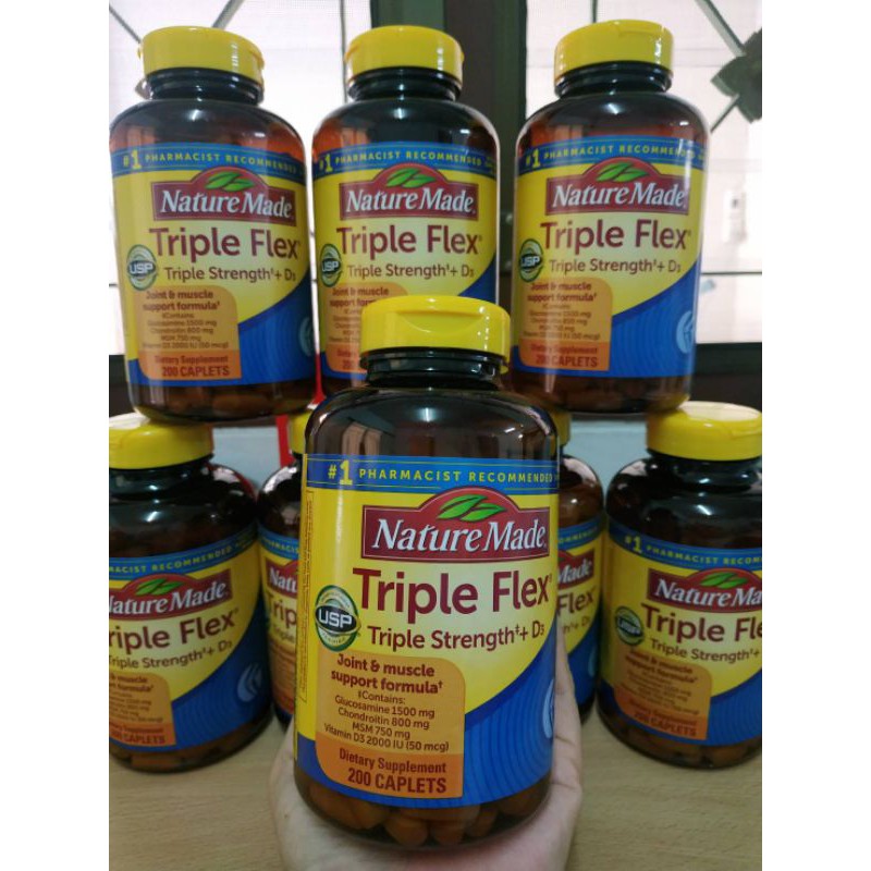 Exp.02/2026 Nature Made Triple Flex 200 เม็ด | Shopee Thailand