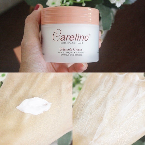 ครีมรกแกะนำเข้าจากออสเตรเลีย-สูตร-3in1-careline-placenta-cream-with-collagen-amp-vitamin-e-100ml