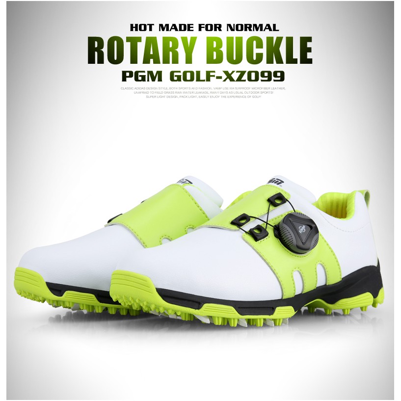 11golf-รองเท้ากอล์ฟ-สำหรับเด็ก-pgm-kids-golf-shoes-รหัสสินค้า-xz099