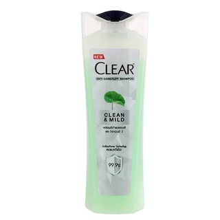 Clear เคลียร์ คลีน แอนด์ มายด์ แอนตี้แดนดรัฟ แชมพู 345 มล.