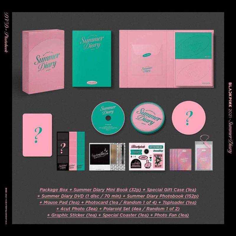blackpink summer diary ราคาพิเศษ | ซื้อออนไลน์ที่ Shopee ส่งฟรี