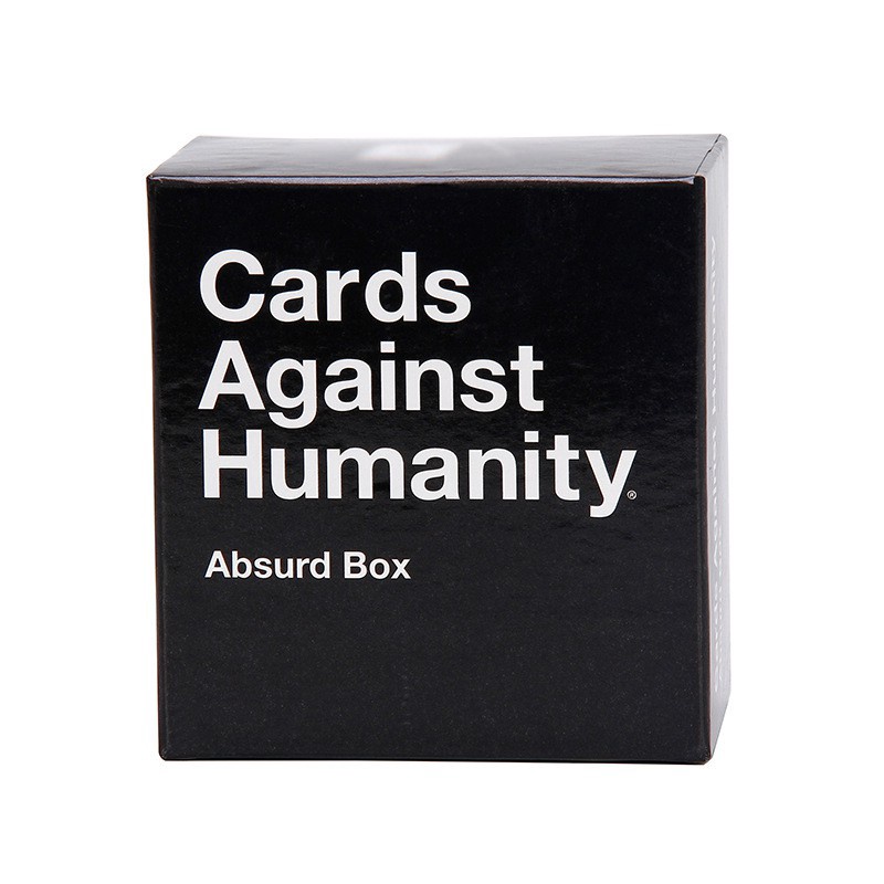 cards-against-humanity-absurd-box-การ์ดต่อมนุษยชาติไร้สาระกล่องแพ็คการ์ดเกมผู้ใหญ่