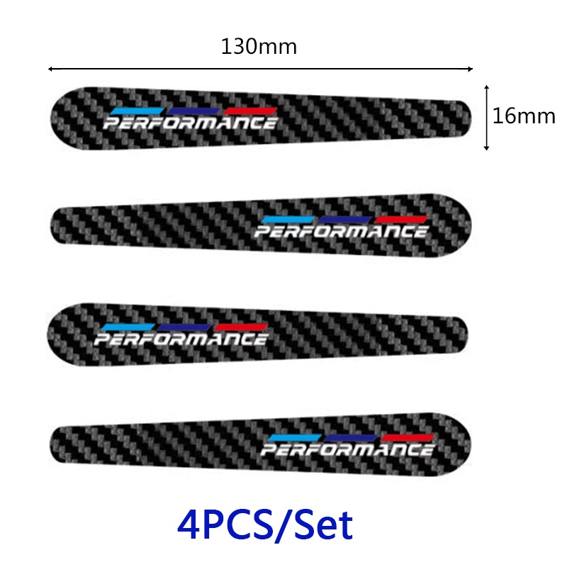 สติกเกอร์คาร์บอนไฟเบอร์-ป้องกันมือจับประตูรถยนต์-สําหรับ-bmw-x1-x2-x3-x4-x5-x6-x7