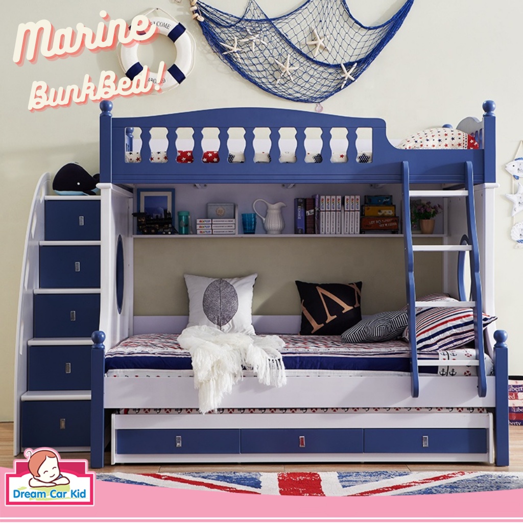 เตียง-2-ชั้น-รุ่น-marine-bunk-bed-ขนาด-4-ฟุต-สีน้ำเงิน