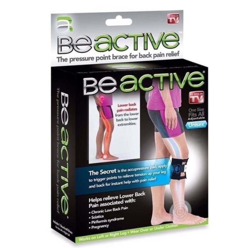 beactive-ที่รัดหัวเข่าพลังแม่เหล็ก