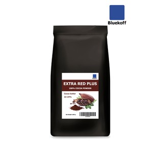 ผงโกโก้ เกรดพรีเมี่ยม นำเข้าจากฝรั่งเศส Cocoa Extra Red Plus + (บรรจุ 1,000กรัม)