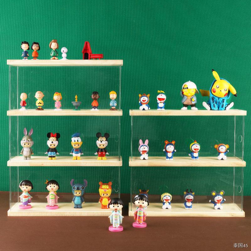 hand-made-กล่องแสดงอาคารบล็อกตาบอดกล่องขาตั้งจอแสดงผล-lego-dust-proof-ฟองโปร่งใส-matt-กล่องเก็บ-platinum-beauty-กวี