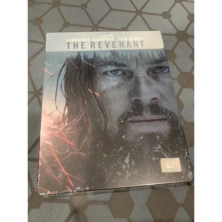 The Revenant : Blu-ray Steelbook มือ 1 มีเสียงไทย มีบรรยายไทย แผ่นหนังลิขสิทธิ์ แท้