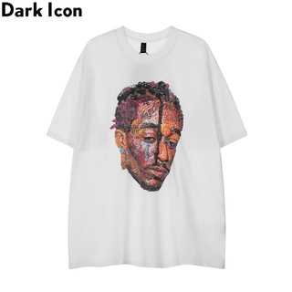 เสื้อยืดโอเวอร์ไซส์เสื้อยืด พิมพ์ลายกราฟฟิค สไตล์ฮิปฮอป ย้อนยุค ขนาดใหญ่ สําหรับผู้ชายS-3XL