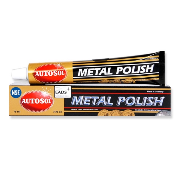 ภาพหน้าปกสินค้าAutosol Metal Polish