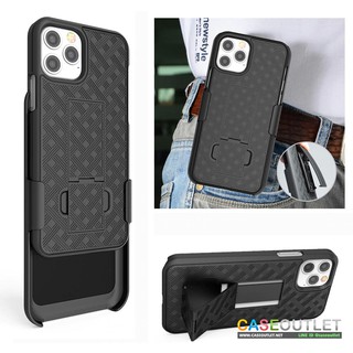 เคส iPhone 15 14 13 12 11 pro max plus + iphone15 หนีบเข็มขัด เหน็บเอว Clip หมุนตั้งได้ เคสหนีบเข็มขัด เคสขาตั้ง ในตัว