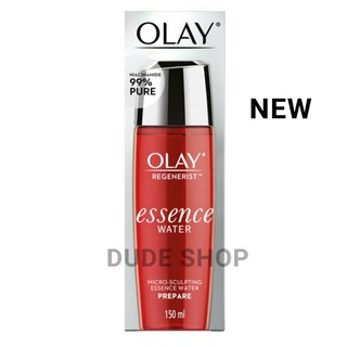 ❣Olay โอเลย์ รีเจอเนอรีส ไมโคร สคัลป์ติ้ง เอสเซ็นส์ วอเตอร์ 150 มล. [ขวดแดง]