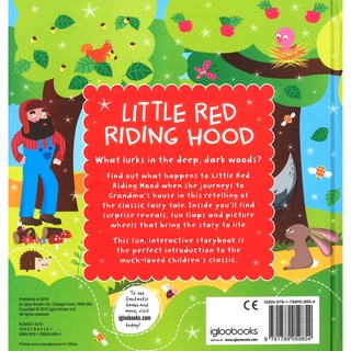 ภาพขนาดย่อของภาพหน้าปกสินค้าBBW หนังสือ Surprise Boards: Red Riding Hood Interactive Storytime ISBN: 9781789059854 จากร้าน bigbadwolfbooks.th บน Shopee