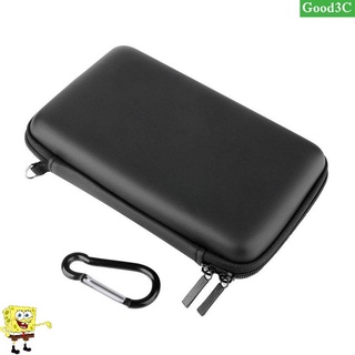 ภาพหน้าปกสินค้า[NEW] Cool Black EVA Skin Carry Hard Case Bag Pouch For Nintend 3DS LL ที่เกี่ยวข้อง