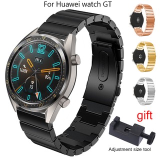 สินค้า สายนาฬิกาข้อมือ ชนิดสเตนเลส สำหรับ Huawei Watch Gt Huawei Watch Gt 2 46 มม. Gt Active Watch 2 Pro