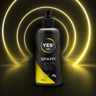 ภาพหน้าปกสินค้า[ลดกระหน่ำเปิดร้านใหม่!] YES\' Spark Gel เจลหล่อลื่น Water-based สูตรแห้งช้า กลิ่น Spark Scent ปริมาณ 300ml ที่เกี่ยวข้อง