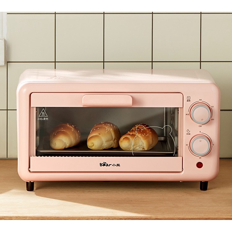 ภาพหน้าปกสินค้าพร้อมส่ง เตาอบ Bear DKX-D11B1 electric oven household baking oven 11 liters-quicksale