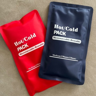 【พร้อมส่งจากไทย】เจลประคบเย็น ถุงประคบร้อน ถุงประคบเย็น เจลประคบร้อนเย็น ประคบร้อน ประคบเย็น Hot cold pack