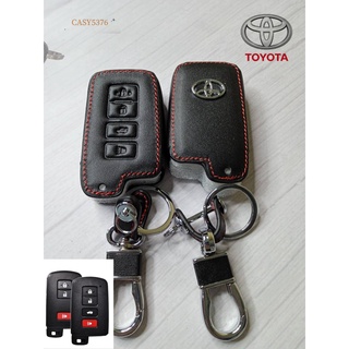 ซองหนังกุญแจ ซองหนังรีโมทกุญแจ Toyota Camry Hybrid / Altis 2014 Top / ซองหนังกุญแจโตโยต้า ซองหนังกุญแจคัมรี่ อัล