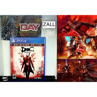 แผ่นเกมส์   PS4 **Devil May Cry Definitive Edition** <DMC> สินค้ามือ <1>
