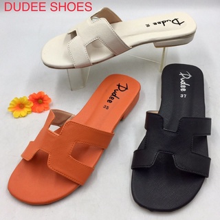 รองเท้าแตะแบบสวม (SIZE 35-47) DUDEE SHOES (ตัว H) (มาใหม่)