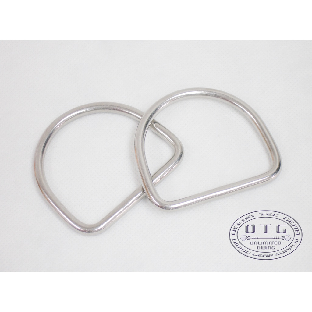 Otg Technical Scuba DRing 316 แหวนสแตนเลส 2 นิ้ว (คู่) Og76 Shopee