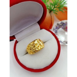 แหวนเศษทองแท้#แหวนทองเหมือนแท้#แหวนทองหุ้ม#แหวนทองมังกร