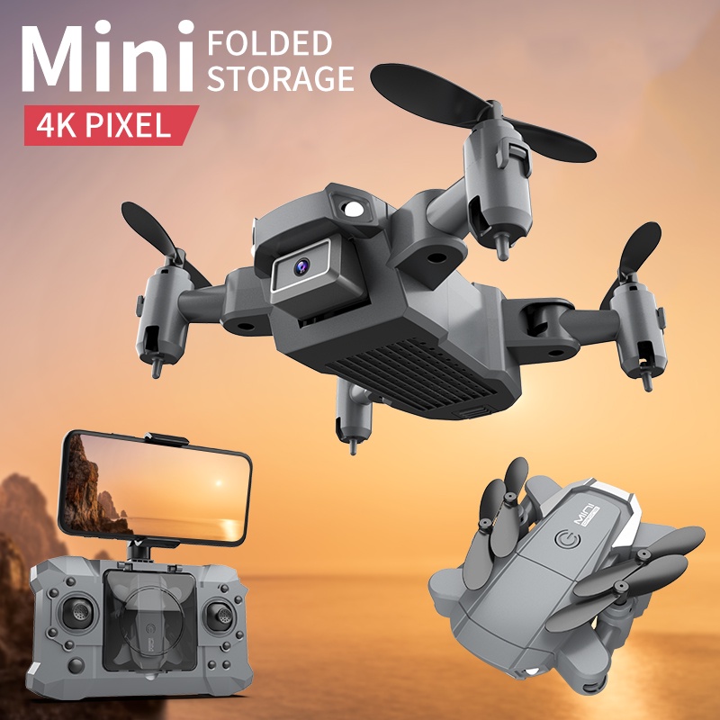 ภาพหน้าปกสินค้าKY 905 รุ่นอัพเกรด Mini Drone FPV โดรนพับได้ 4K HD กล้อง WIFI ถ่ายภาพ บินนิ่ง ถ่ายวีดีโอ กล้องชัด โดรนไร้สาย โดรนบังคับ จากร้าน x_j_store บน Shopee