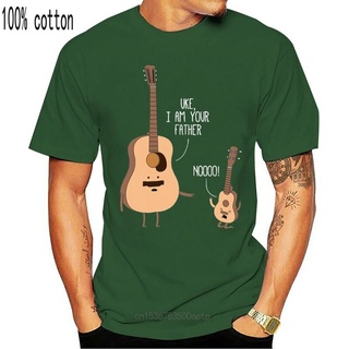 เสื้อยืดคอกลม ผ้าฝ้าย พิมพ์ลาย Uke I Am Your Father Ukulele Guitar Music 2022 แฟชั่นสําหรับผู้ชายS-5XL